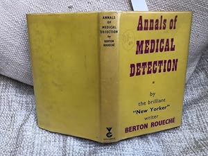 Imagen del vendedor de Annals of medical detection; how diseases are detected a la venta por Anytime Books