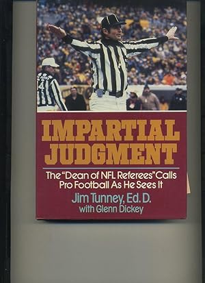 Immagine del venditore per Impartial Judgment: The Dean of NFL Referees Calls Pro Football As He Sees It venduto da Orca Knowledge Systems, Inc.