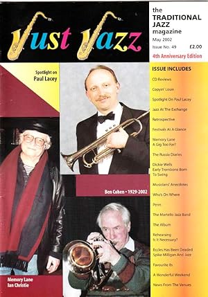 Just Jazz Magazine (a collection)
