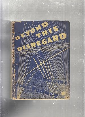 Seller image for Beyond This Disregard: Poems; Poems for sale by Old Book Shop of Bordentown (ABAA, ILAB)