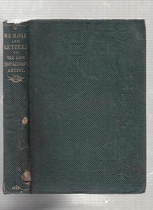 Seller image for Memoir And Letters of the Late Thomas Seddon, Artist (by His Brother) for sale by Old Book Shop of Bordentown (ABAA, ILAB)