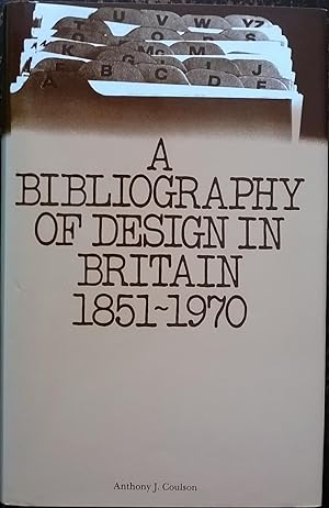 A Bibliography of Design in Britain, 1851-1970