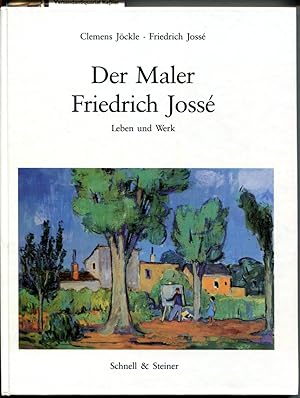 Bild des Verkufers fr Der Maler Friedrich Joss : Leben und Werk zum Verkauf von Versandantiquariat Bernd Keler