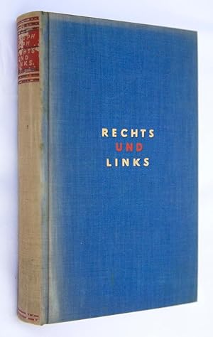 Seller image for Rechts und Links. Roman for sale by Ethan Daniel Books