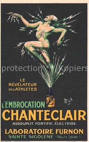 Postkarte Carte Postale 13547114 Sainte-Sigolene Embrocation Chanteclair Sainte-Sigolene
