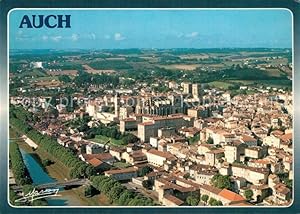 Postkarte Carte Postale 13545877 Auch Gers La ville haute la Cathedrale Sainte Marie et la Tour d...