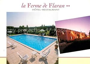 Bild des Verkufers fr Postkarte Carte Postale 13545783 Valence-sur-Baise Hotel Restaurant La Ferme de Flaran Valence-sur-Baise zum Verkauf von Versandhandel Boeger
