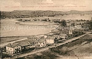 Postkarte Carte Postale 13545225 Hendaye Pyrenees Atlantiques Panorama Hendaye Pyrenees