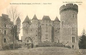 Postkarte Carte Postale 13546485 Brioude Château de Chabreuges Brioude
