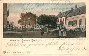 Postkarte Carte Postale 33547132 Sulzbach Saar Stadtpanorama Sulzbach Saar