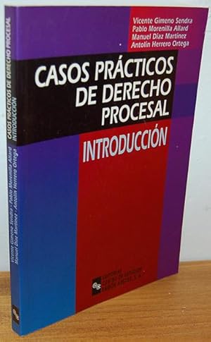 Imagen del vendedor de CASOS PRCTICOS DE DERECHO PROCESAL. INTRODUCCIN a la venta por EL RINCN ESCRITO