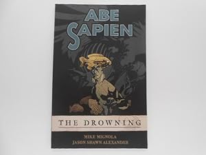 Image du vendeur pour Abe Sapien: The Drowning mis en vente par Lindenlea Books