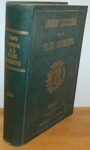 Imagen del vendedor de ANUARIO LEGISLATIVO DE LA POLICIA GUBERNATIVA. 1953, Ao III a la venta por EL RINCN ESCRITO