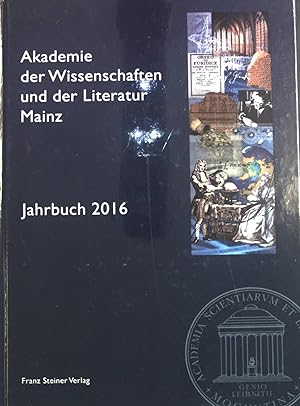 Bild des Verkufers fr Akademie der Wissenschaften und der Literatur Mainz - Jahrbuch 2016. (Neuwertiger Zustand) zum Verkauf von books4less (Versandantiquariat Petra Gros GmbH & Co. KG)