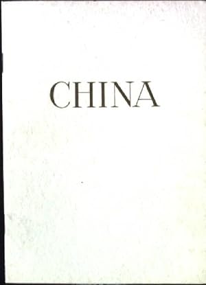 Bild des Verk�ufers f�r China, Sechs Bilder zusammengestellt und beschrieben von Eberhard Grosch, nach seinem Aufenthalt in Ostasien, 1935-1939 Grosch Tee, Sammelbilder, Band I, Heft 3 zum Verkauf von books4less (Versandantiquariat Petra Gros GmbH & Co. KG)