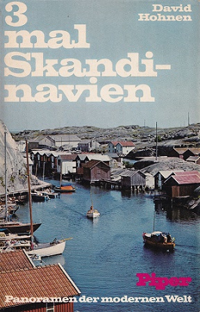 Bild des Verk�ufers f�r 3 mal Skandinavien. Panoramen der modernen Welt zum Verkauf von Versandantiquariat Nussbaum