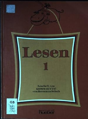 Immagine del venditore per Komm bitte!; Leseh. 1., Lesen venduto da books4less (Versandantiquariat Petra Gros GmbH & Co. KG)