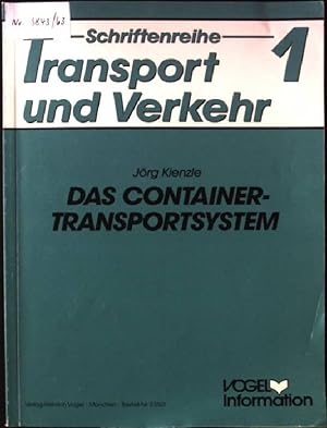 Seller image for Das Container-Transportsystem Schriftenreihe Transport und Verkehr 1 for sale by books4less (Versandantiquariat Petra Gros GmbH & Co. KG)