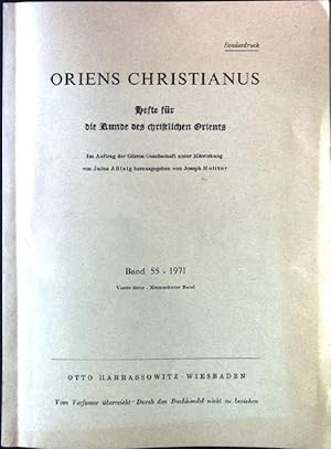 Immagine del venditore per Zum Textcharakter der armenischen Apokalypse Oriens Christianus, Hefte fr die Kunde des christlichen Orients, Band 55, vierte Serie, 19.band venduto da books4less (Versandantiquariat Petra Gros GmbH & Co. KG)