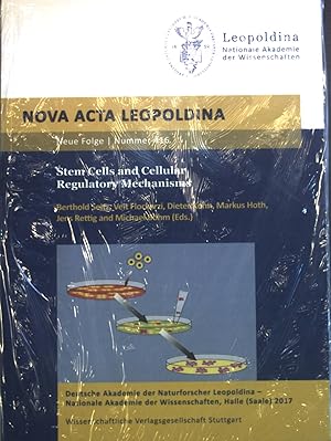 Bild des Verkufers fr Stem Cells and Cellular Regulatory Mechanisms. (Neuwertiger Zustand) Nova acta Leopoldina ; Neue Folge, Nummer 416 zum Verkauf von books4less (Versandantiquariat Petra Gros GmbH & Co. KG)