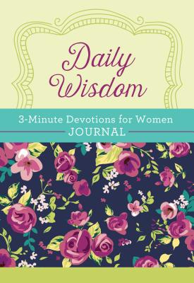 Image du vendeur pour Daily Wisdom: 3-Minute Devotions for Women Journal (Spiral Bound, Comb or Coil) mis en vente par BargainBookStores