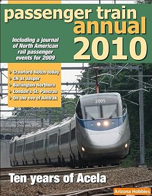 Imagen del vendedor de Passenger Train Annual 2010 a la venta por Arizona Hobbies LLC