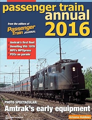 Imagen del vendedor de Passenger Train Annual 2016 a la venta por Arizona Hobbies LLC