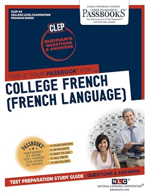 Seller image for CLEP College French (French Language) (Paperback or Softback) for sale by BargainBookStores