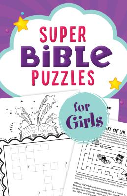 Seller image for Super Bible Puzzles for Girls (Paperback or Softback) for sale by BargainBookStores