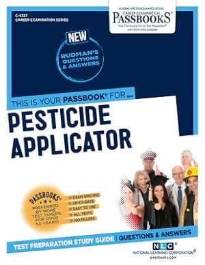 Seller image for Pesticide Applicator (Paperback or Softback) for sale by BargainBookStores