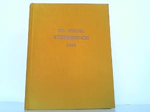 Ständebuch 1698. Abbildung und Beschreibung der gemein-nützlichen Hauptstände.