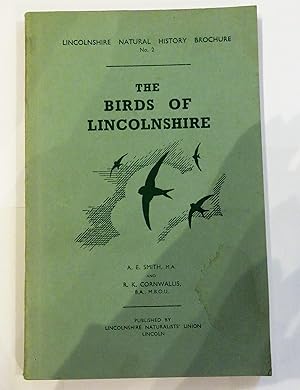 Image du vendeur pour The Birds of Lincolnshire mis en vente par St Marys Books And Prints