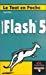 Imagen del vendedor de Flash 5 a la venta por RECYCLIVRE