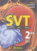 Seller image for Sciences De La Vie Et De La Terre 2de for sale by RECYCLIVRE