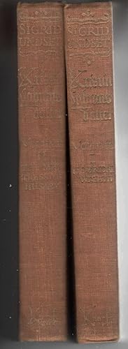 Seller image for The Bridal Wreath and The Mistress of Husaby (2 volumes) for sale by The Sun Also Rises