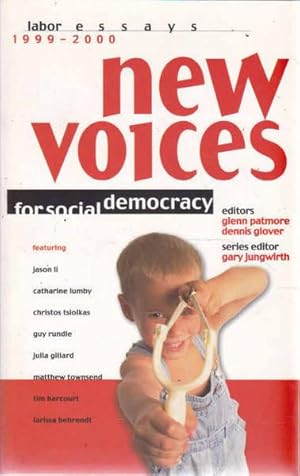 Imagen del vendedor de New Voices: For Social Democracy 1999-2000 a la venta por Goulds Book Arcade, Sydney