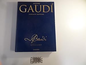 Image du vendeur pour Gaud 1852 - 1926. Antoni Gaud i Cornet - Ein Leben in der Architektur. mis en vente par Druckwaren Antiquariat