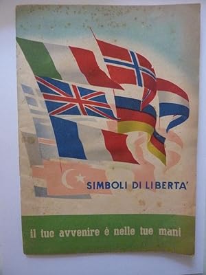 IL DESTINO E' NELLE TUE MANI! AVANTI EUROPA!