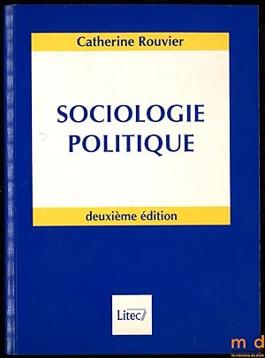 Bild des Verkufers fr SOCIOLOGIE POLITIQUE, 2med. zum Verkauf von La Memoire du Droit