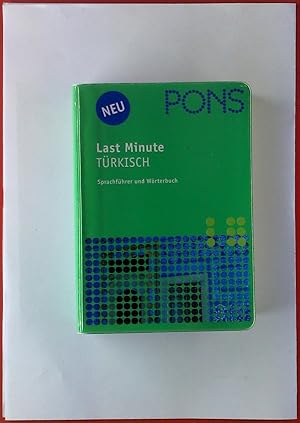 Seller image for Last Minute Trkisch. Sprachfrher und Wrterbuch. Pons for sale by biblion2