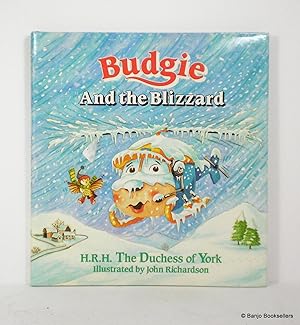 Imagen del vendedor de Budgie and the Blizzard a la venta por Banjo Booksellers, IOBA