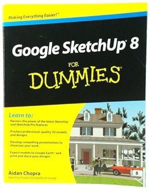 Immagine del venditore per Google Sketchup 8 for Dummies venduto da PsychoBabel & Skoob Books