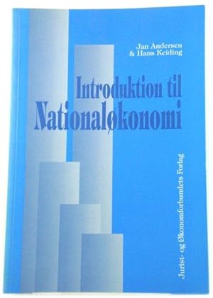 Bild des Verk�ufers f�r Introduktion Til NationalOkonomi zum Verkauf von PsychoBabel & Skoob Books