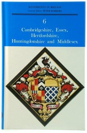 Seller image for Hatchments in Britain 6: Cambridgeshire, Essex, Hertfordshire, Huntingdonshire and Middlesex for sale by PsychoBabel & Skoob Books