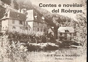 Bild des Verkufers fr Contes e novelas del Roergue. N 4 Dichas e Presics zum Verkauf von LIBRAIRIE GIL-ARTGIL SARL