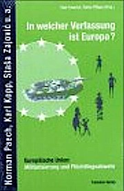 Bild des Verkufers fr In welcher Verfassung ist Europa?: Europische Union: Militarisierung und Flchtlingsabwehr zum Verkauf von buchversandmimpf2000