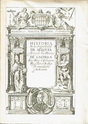Imagen del vendedor de Historia de la insigne ciudad de Segovia. Tomos I y II. a la venta por Librera Reciclaje