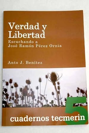 Immagine del venditore per Verdad y libertad venduto da Alcan Libros