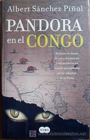 Bild des Verkufers fr Pandora en el Congo. zum Verkauf von LIBRERIA SUR