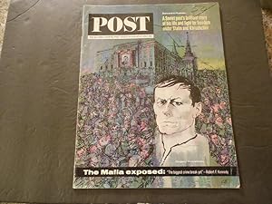 Saturday Evening Post Aug 17 1963 Yevgeny Yevtushenko (Easy For You To Say)